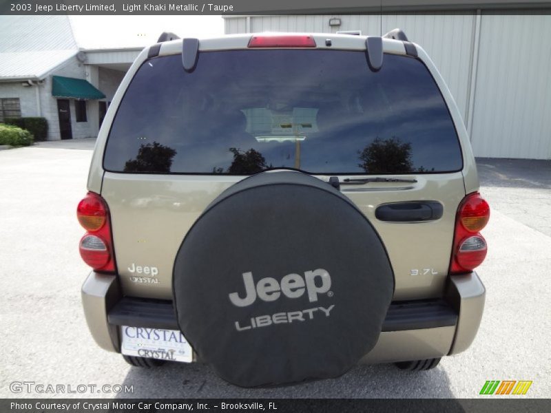 Light Khaki Metallic / Taupe 2003 Jeep Liberty Limited