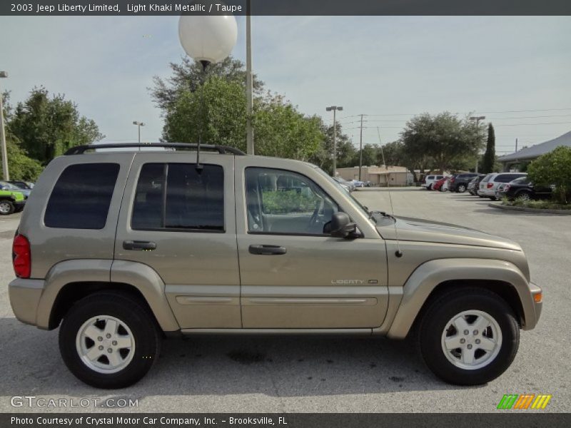  2003 Liberty Limited Light Khaki Metallic