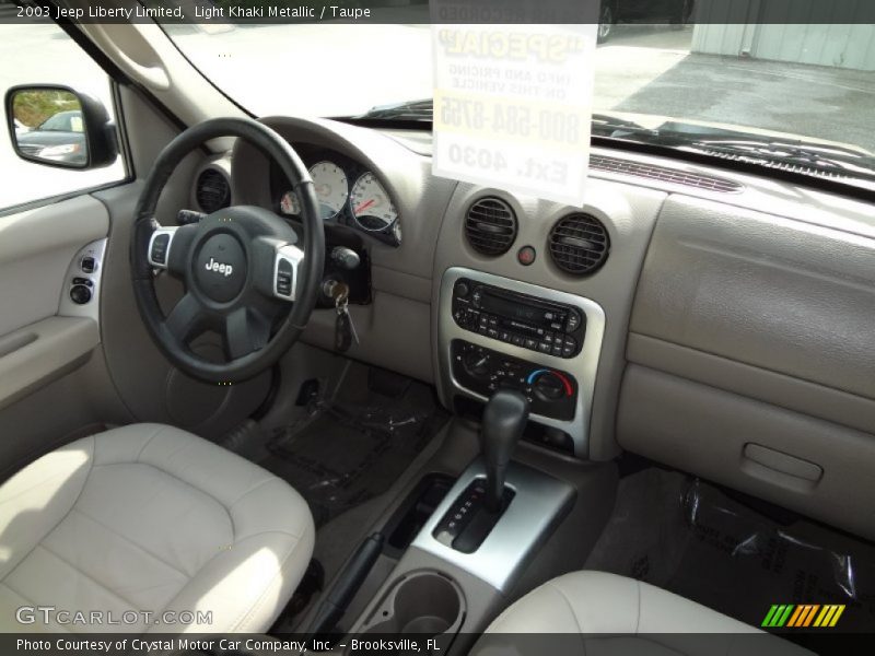  2003 Liberty Limited Taupe Interior