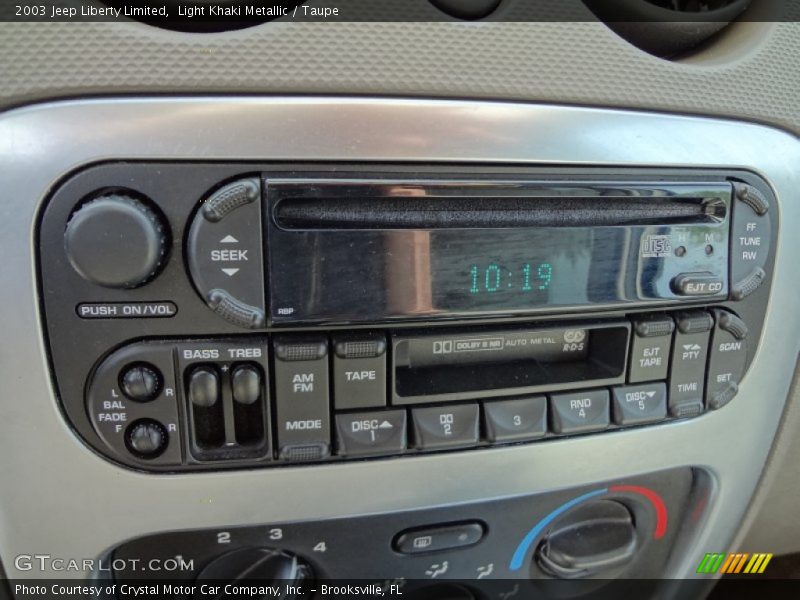 Audio System of 2003 Liberty Limited
