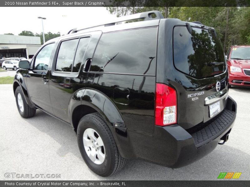 Super Black / Graphite 2010 Nissan Pathfinder S FE+