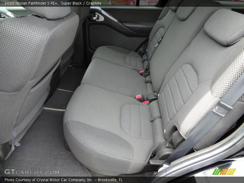 Super Black / Graphite 2010 Nissan Pathfinder S FE+