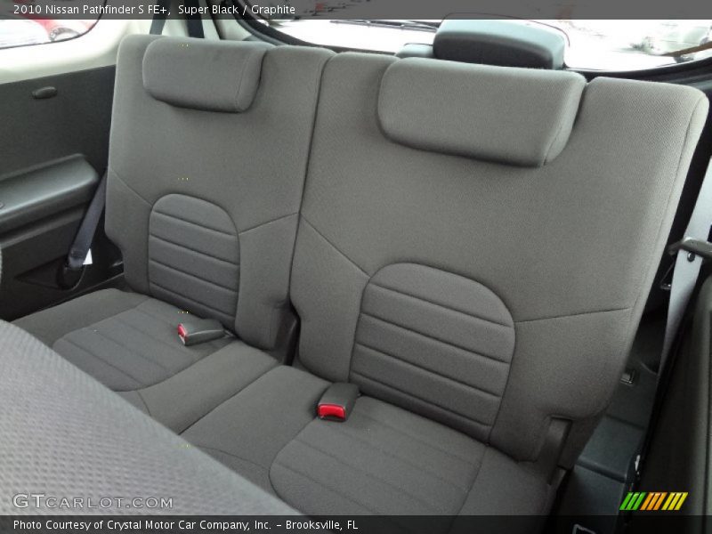 Super Black / Graphite 2010 Nissan Pathfinder S FE+