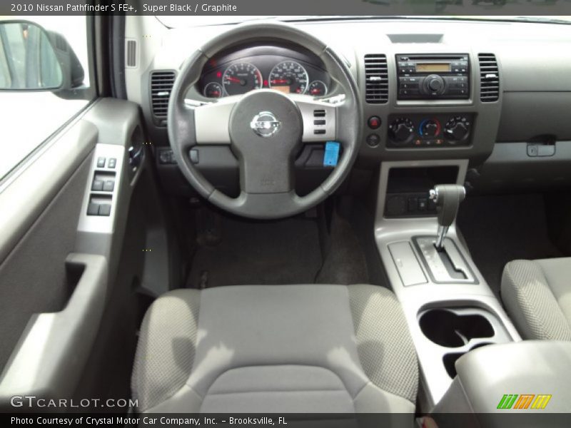 Super Black / Graphite 2010 Nissan Pathfinder S FE+