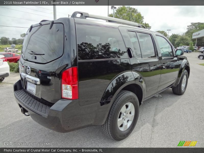Super Black / Graphite 2010 Nissan Pathfinder S FE+