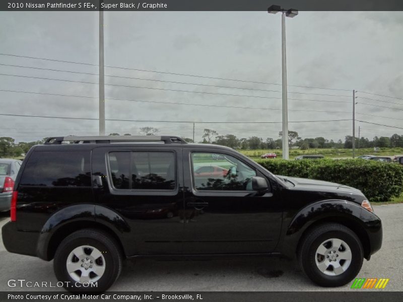 Super Black / Graphite 2010 Nissan Pathfinder S FE+