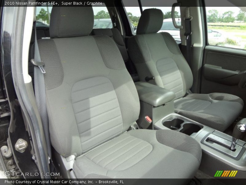 Super Black / Graphite 2010 Nissan Pathfinder S FE+
