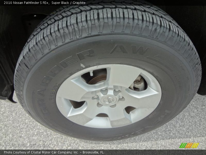Super Black / Graphite 2010 Nissan Pathfinder S FE+