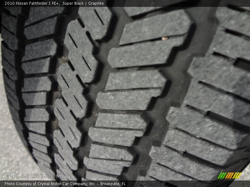 Super Black / Graphite 2010 Nissan Pathfinder S FE+