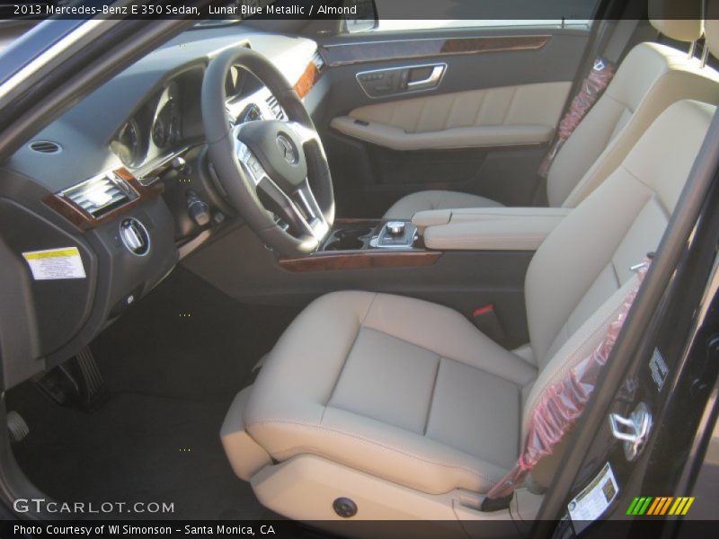 Lunar Blue Metallic / Almond 2013 Mercedes-Benz E 350 Sedan