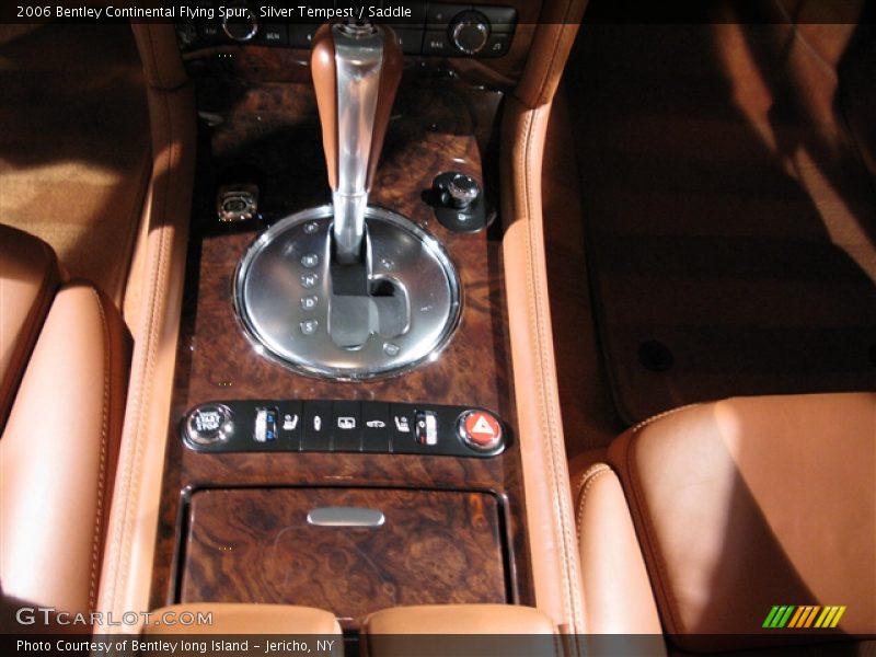 Silver Tempest / Saddle 2006 Bentley Continental Flying Spur