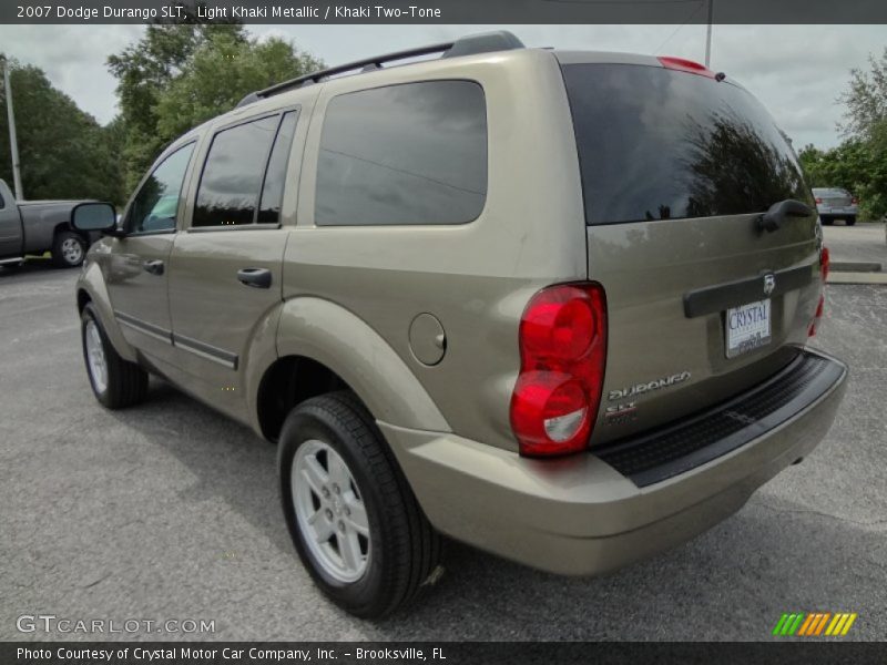 Light Khaki Metallic / Khaki Two-Tone 2007 Dodge Durango SLT
