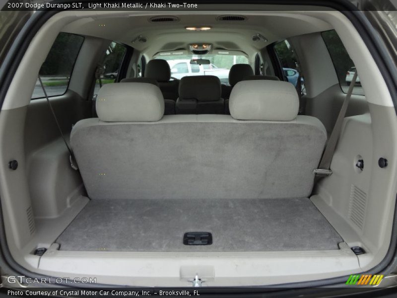Light Khaki Metallic / Khaki Two-Tone 2007 Dodge Durango SLT