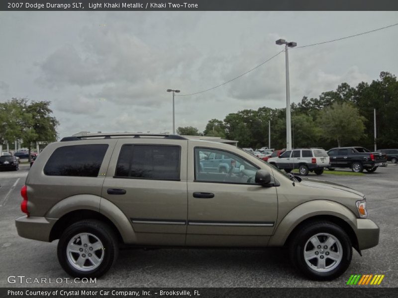 Light Khaki Metallic / Khaki Two-Tone 2007 Dodge Durango SLT