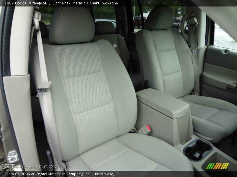 Light Khaki Metallic / Khaki Two-Tone 2007 Dodge Durango SLT