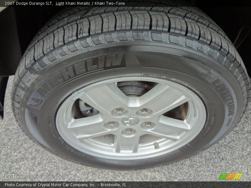 Light Khaki Metallic / Khaki Two-Tone 2007 Dodge Durango SLT