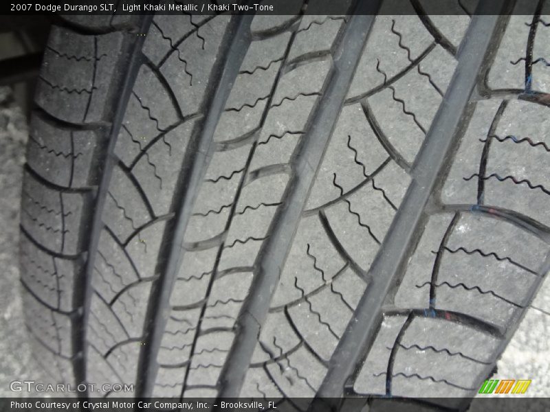 Light Khaki Metallic / Khaki Two-Tone 2007 Dodge Durango SLT