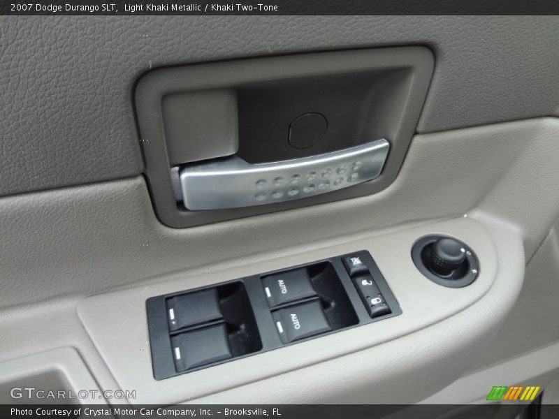 Light Khaki Metallic / Khaki Two-Tone 2007 Dodge Durango SLT