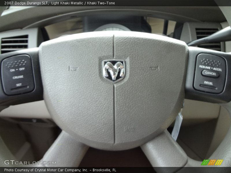 Light Khaki Metallic / Khaki Two-Tone 2007 Dodge Durango SLT