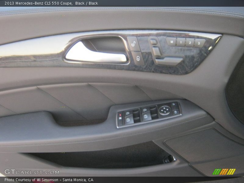 Black / Black 2013 Mercedes-Benz CLS 550 Coupe