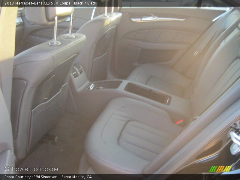 Black / Black 2013 Mercedes-Benz CLS 550 Coupe