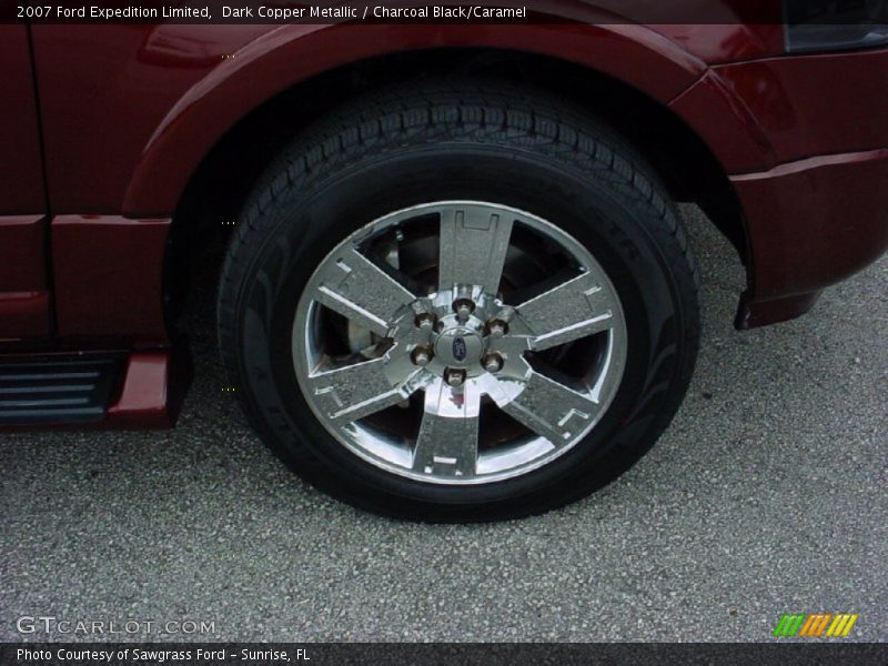  2007 Expedition Limited Wheel