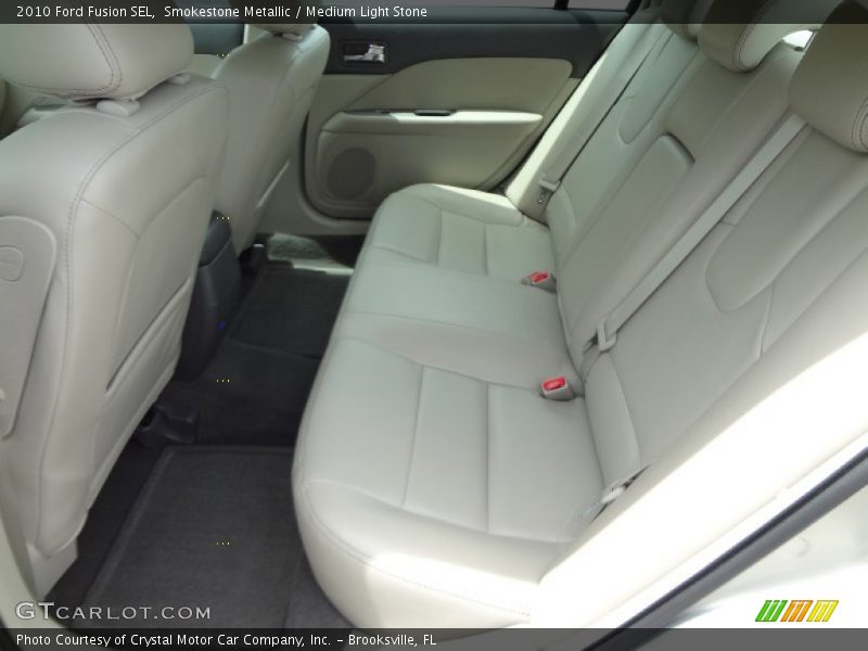 Smokestone Metallic / Medium Light Stone 2010 Ford Fusion SEL