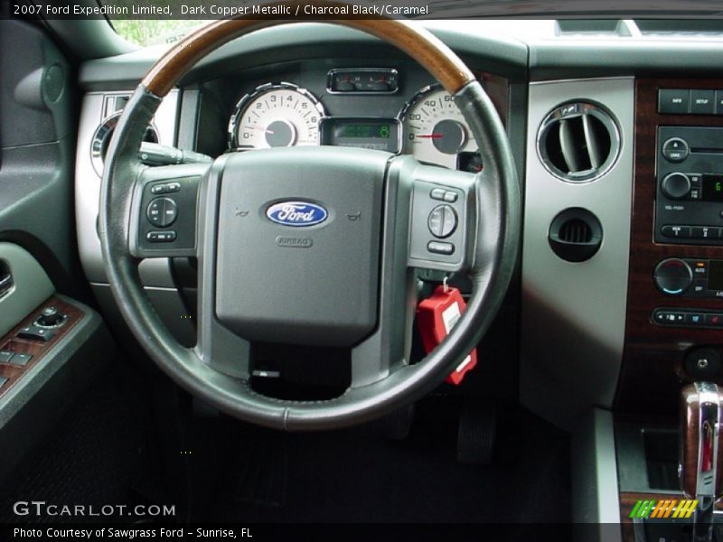  2007 Expedition Limited Steering Wheel