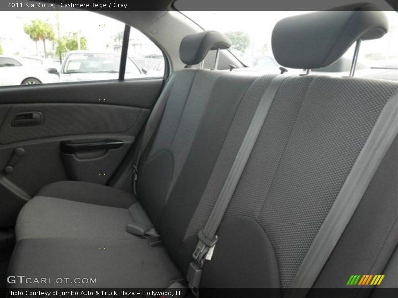 Cashmere Beige / Gray 2011 Kia Rio LX