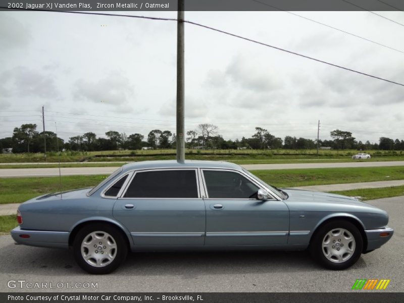  2002 XJ Vanden Plas Zircon Metallic