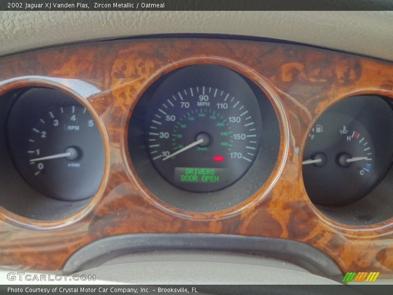  2002 XJ Vanden Plas Vanden Plas Gauges