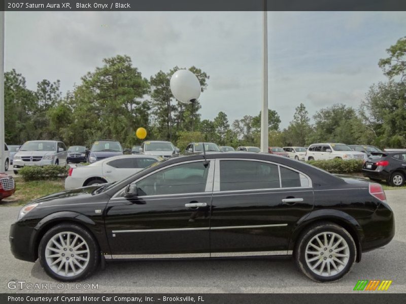 Black Onyx / Black 2007 Saturn Aura XR