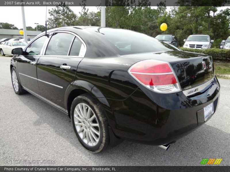 Black Onyx / Black 2007 Saturn Aura XR