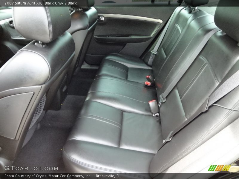 Black Onyx / Black 2007 Saturn Aura XR