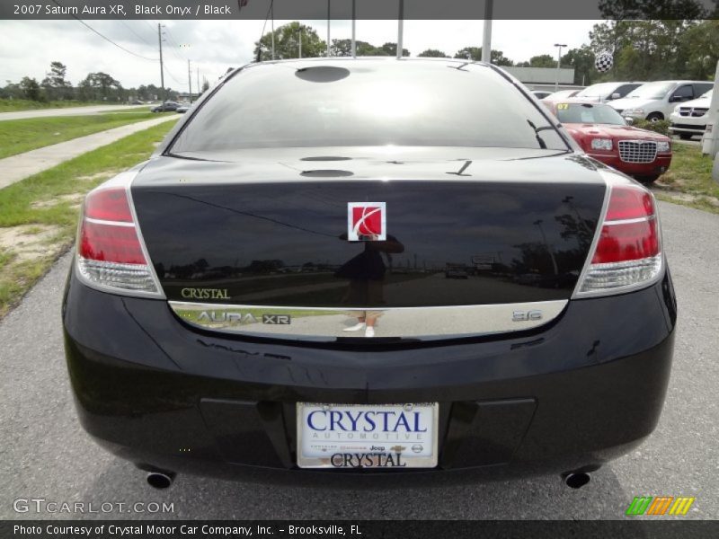 Black Onyx / Black 2007 Saturn Aura XR
