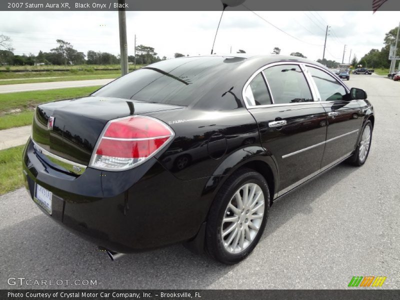 Black Onyx / Black 2007 Saturn Aura XR