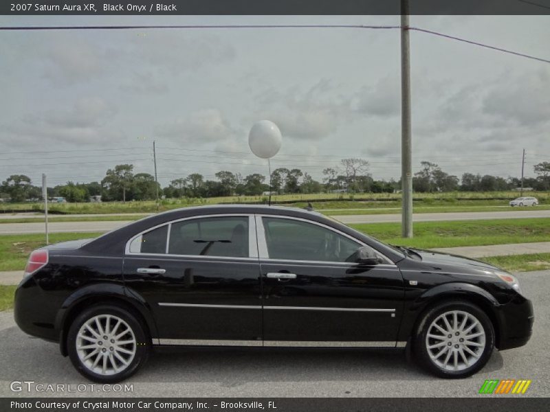 Black Onyx / Black 2007 Saturn Aura XR