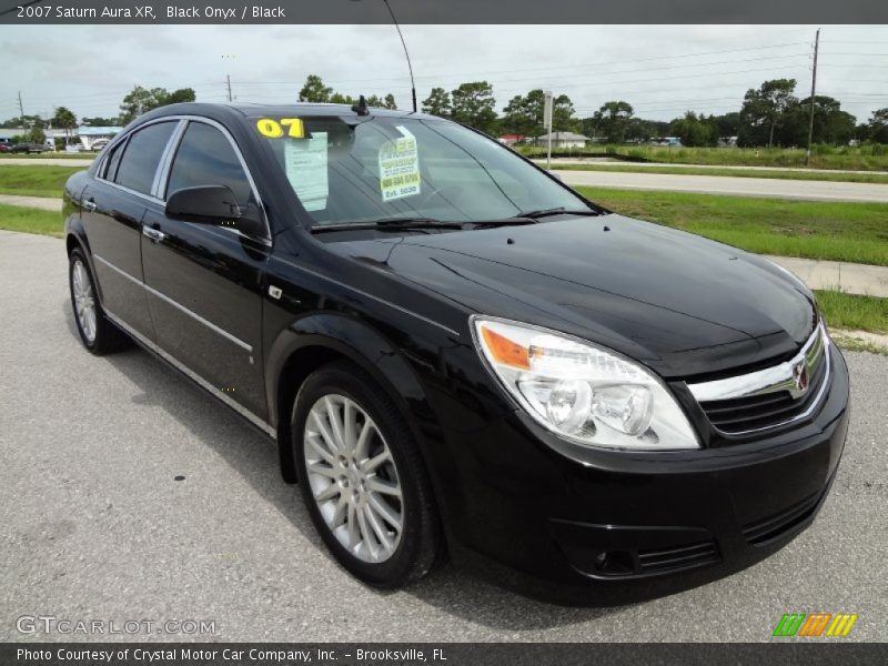 Black Onyx / Black 2007 Saturn Aura XR