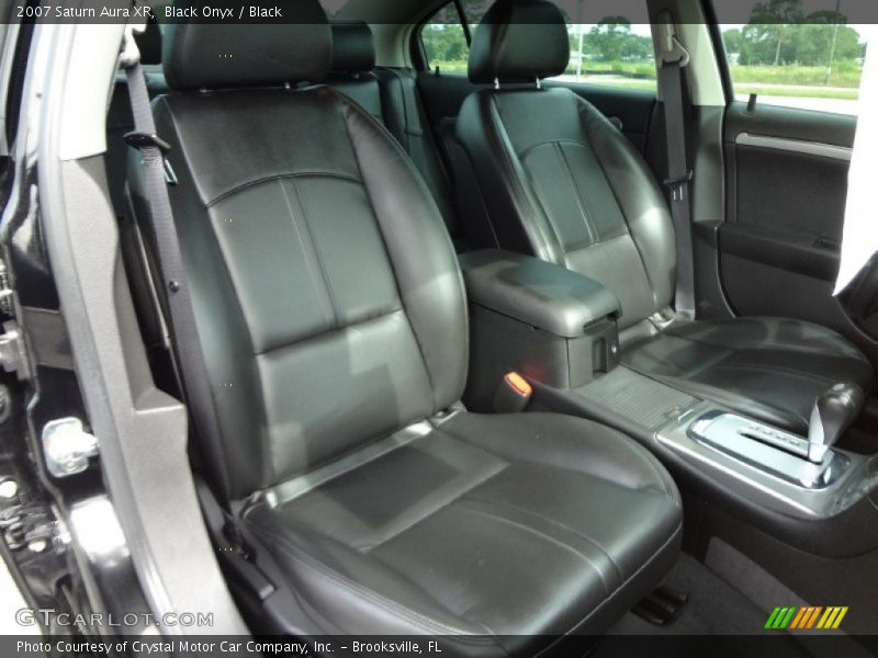 Black Onyx / Black 2007 Saturn Aura XR