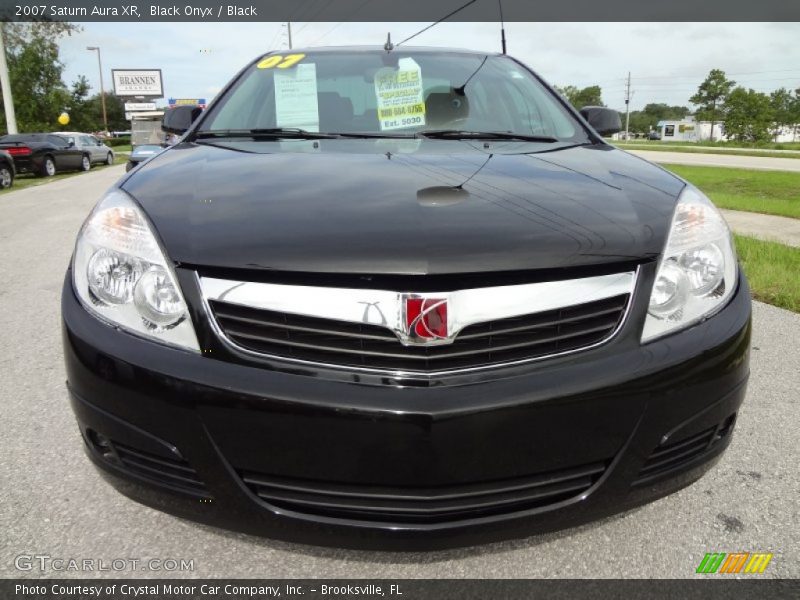 Black Onyx / Black 2007 Saturn Aura XR