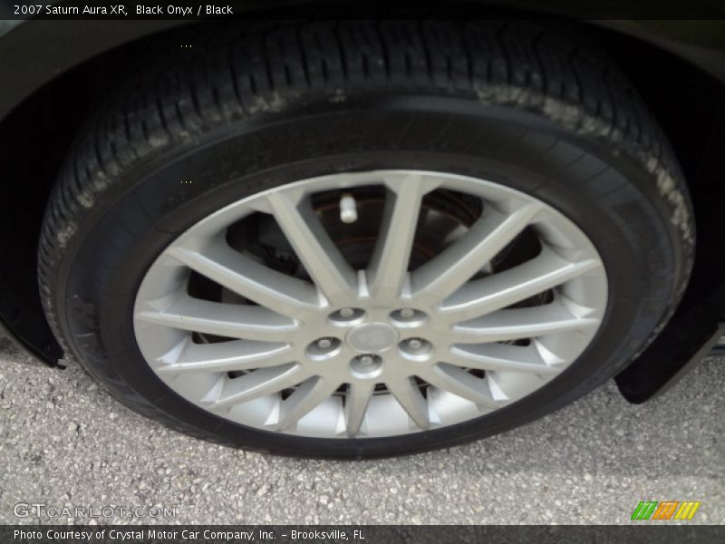 Black Onyx / Black 2007 Saturn Aura XR