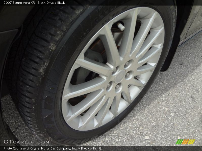 Black Onyx / Black 2007 Saturn Aura XR