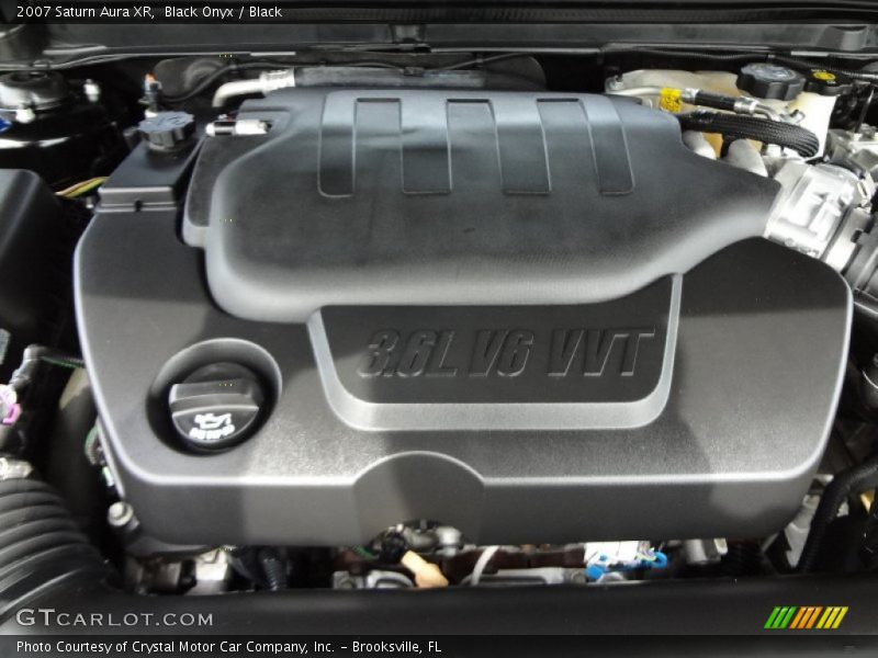 Black Onyx / Black 2007 Saturn Aura XR