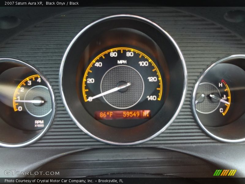 Black Onyx / Black 2007 Saturn Aura XR