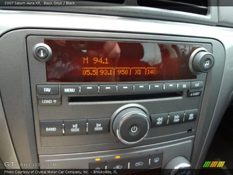 Black Onyx / Black 2007 Saturn Aura XR