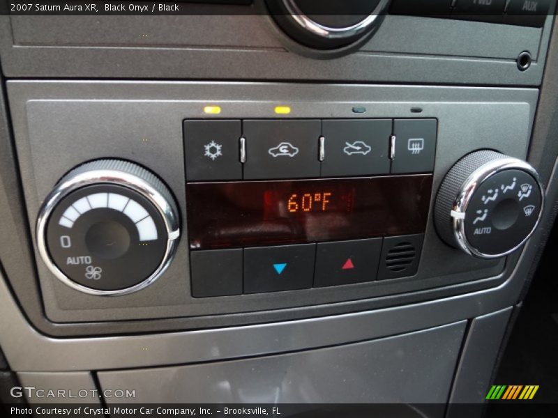 Black Onyx / Black 2007 Saturn Aura XR