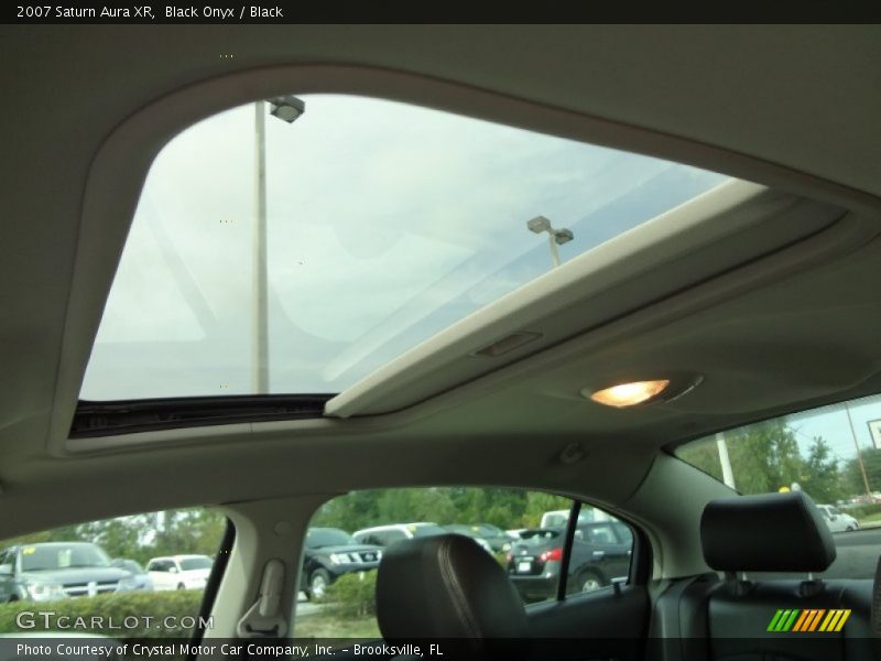 Black Onyx / Black 2007 Saturn Aura XR