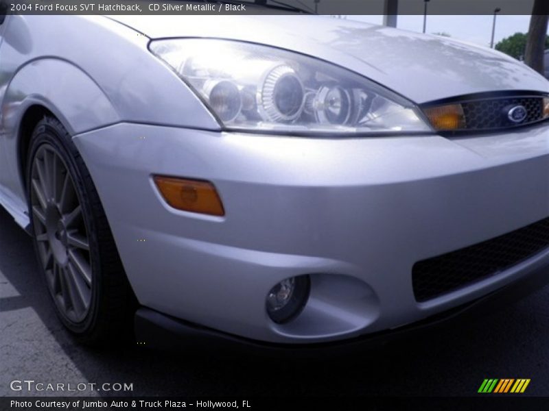 CD Silver Metallic / Black 2004 Ford Focus SVT Hatchback