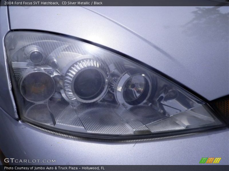 CD Silver Metallic / Black 2004 Ford Focus SVT Hatchback