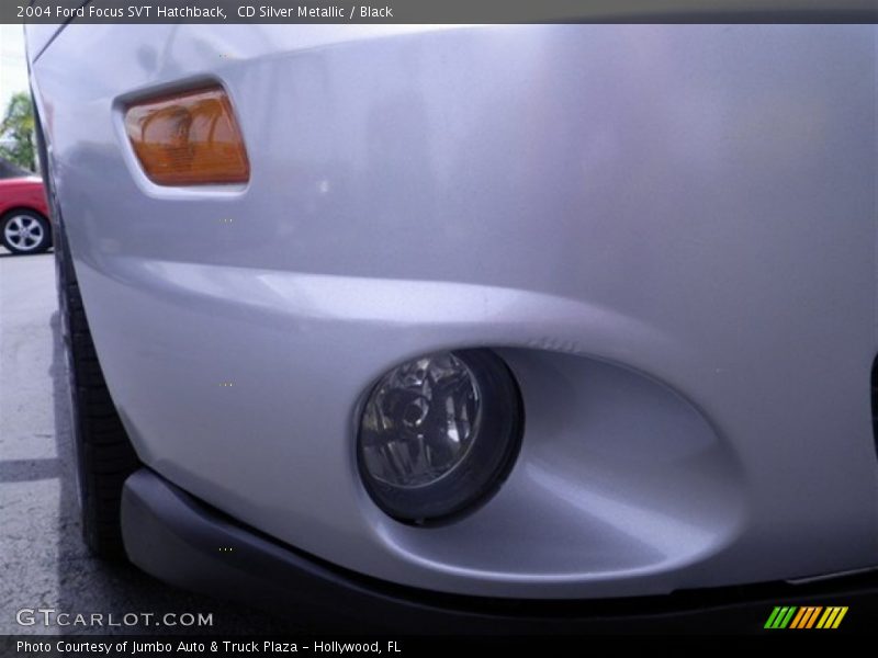 CD Silver Metallic / Black 2004 Ford Focus SVT Hatchback